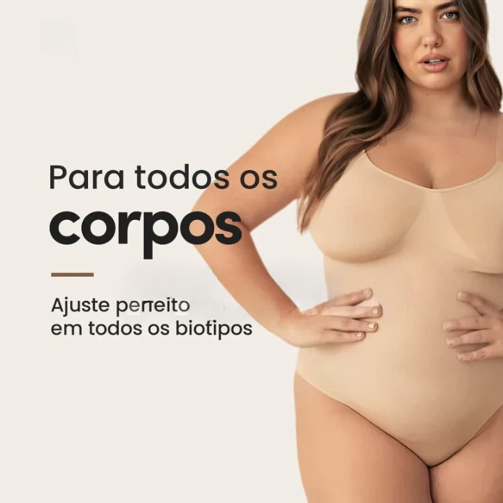 Body Modelador - ShapeSlim™ [Compre 1 & Leve 2]