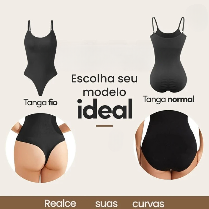 Body Modelador - ShapeSlim™ [Compre 1 & Leve 2]